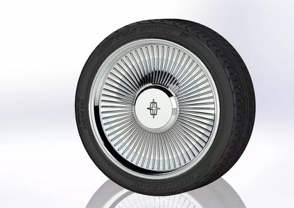 Custom wheels Colorado Customs Linc Replica for scale model