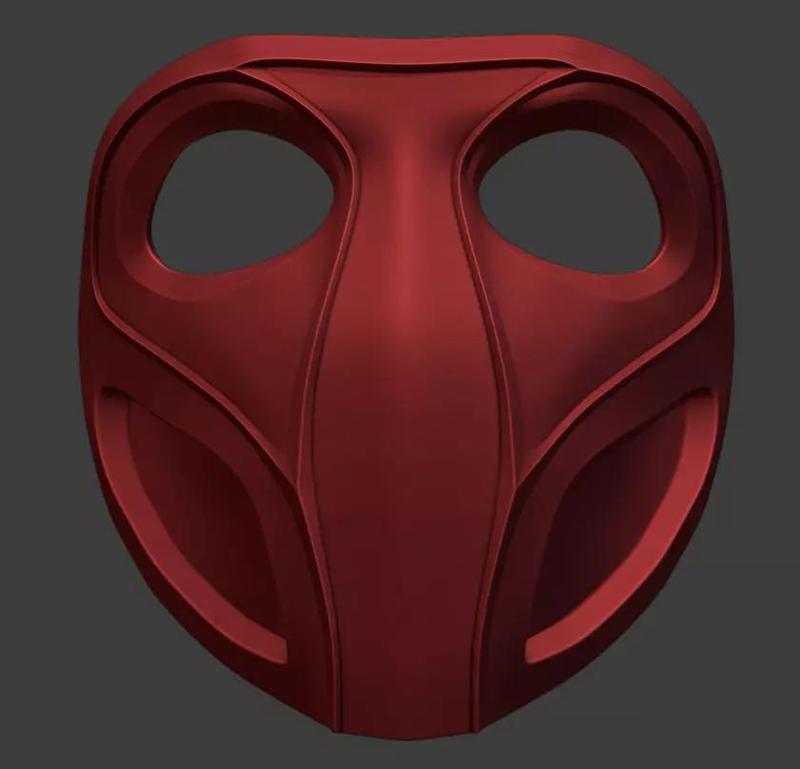 Skarlet Mask - Mortal Kombat 11 3D print model
