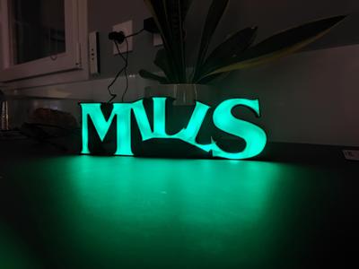 Millie Bobby Brown Lamp