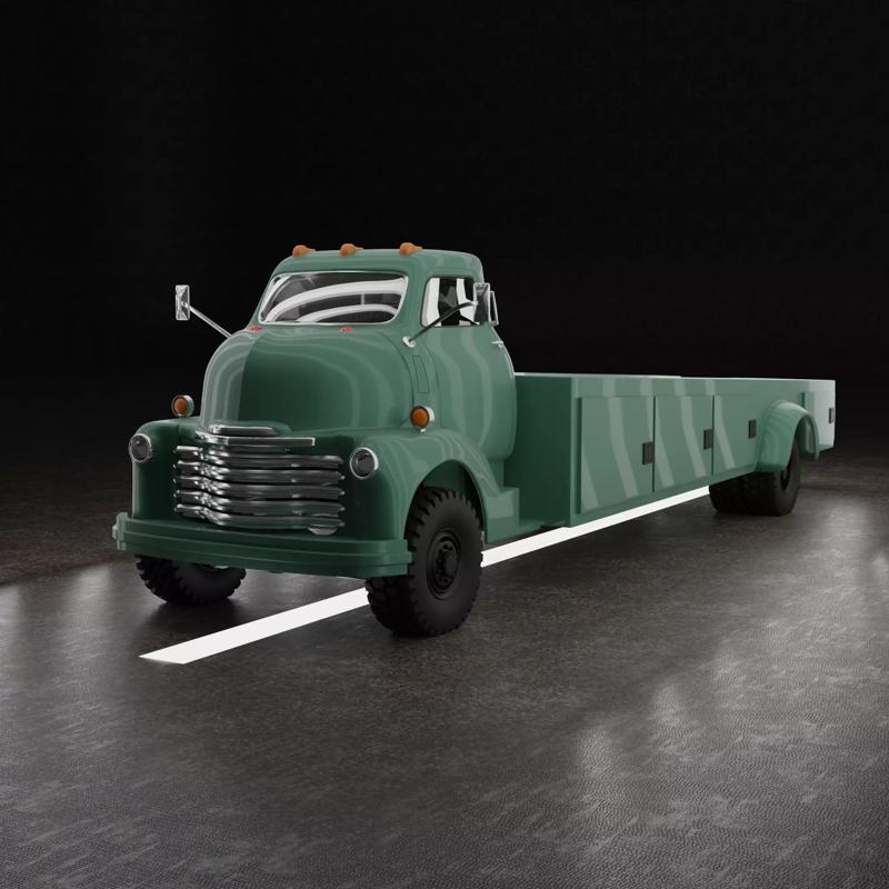CHEVROLET COE TRUCK 1949 V2