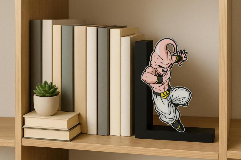 BOOK HOLDER Majin Buu DRAGON BALL