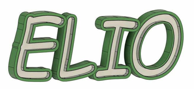 SHINING NAME LED LAMP ELIO