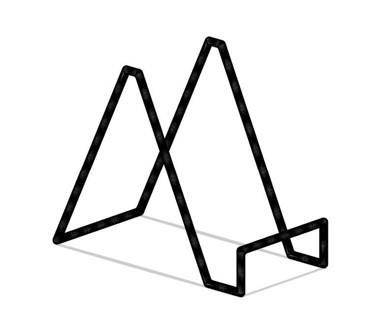 Minimalist Book Stand / Holder