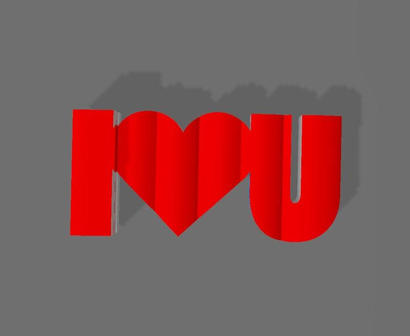 I LOVE YOU Emma I L U <3 GIFT