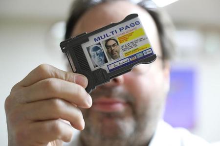 Fifth Element MULTI PASS (Credit Card holder)