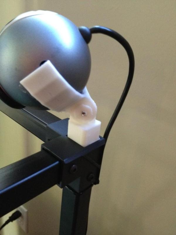 Rigidbot 45 Degree Webcam Holder