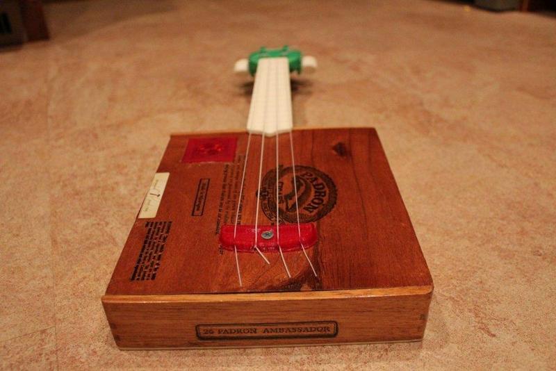 Cigar Box Ukulele Remix