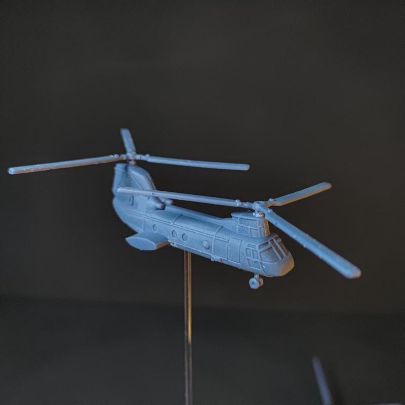 Boeing Vertol CH-46 Sea Knight (US, Cold War, 1950-70s)