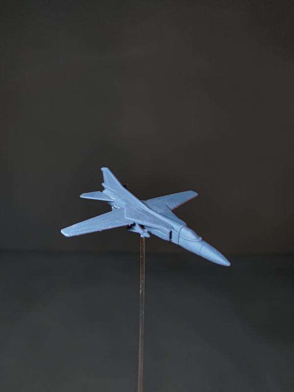MiG-23 Flogger (USSR, Cold War, 1950-70s)