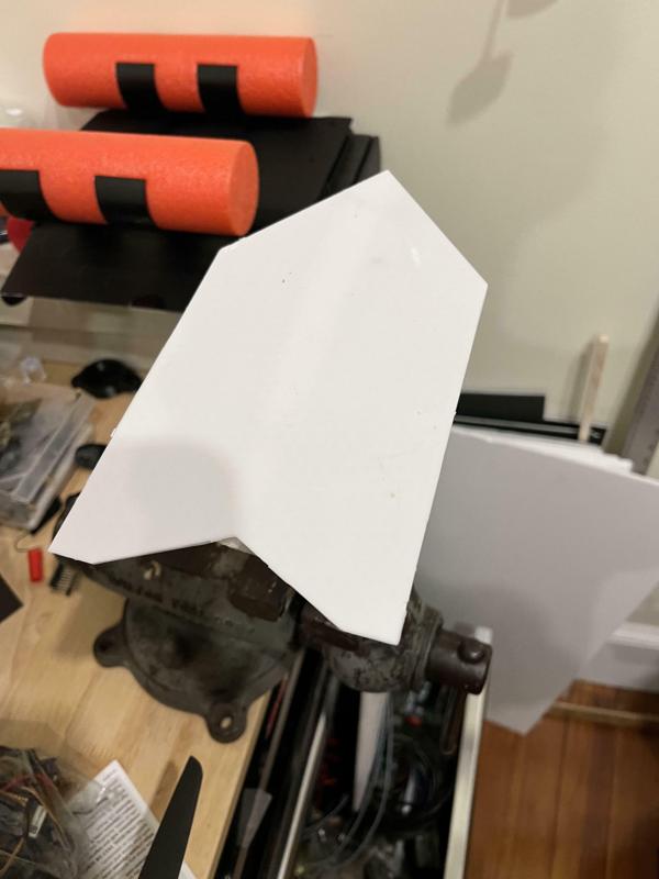 Ck wing VTOL winglets