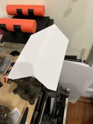 Ck wing VTOL winglets