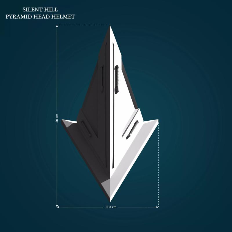 Pyramid Head Helmet from Silent Hill