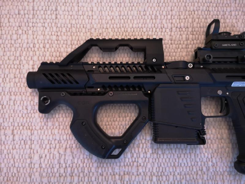 Bee63 Top Grip Handle for picatinny rail Paintball Airsoft