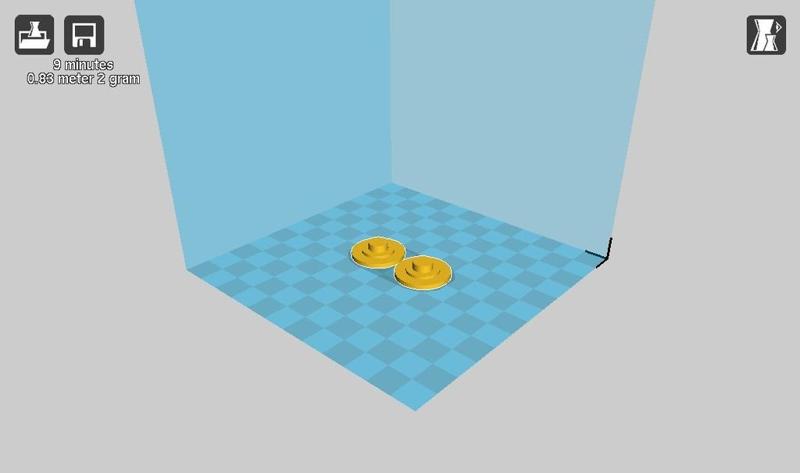 Simple Fidget Spinner Caps