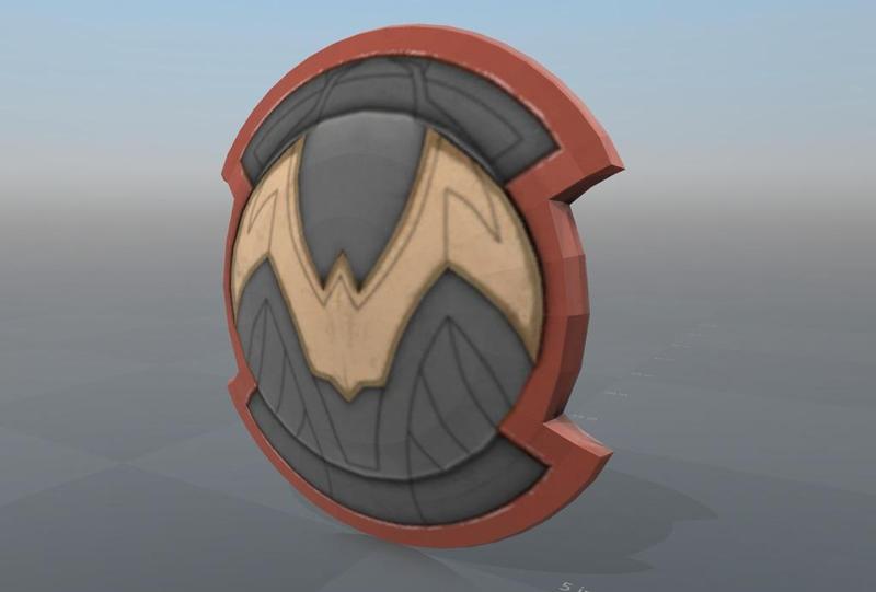 Wonder Womans Shield Injustice 2