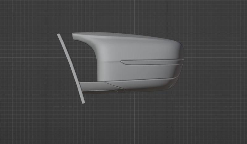 BMW M5 F90 Wing Mirrors