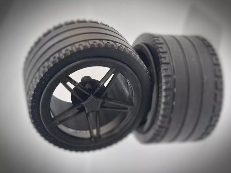 LEGO COMPATIBLE CUSTOM WHEEL and RIM