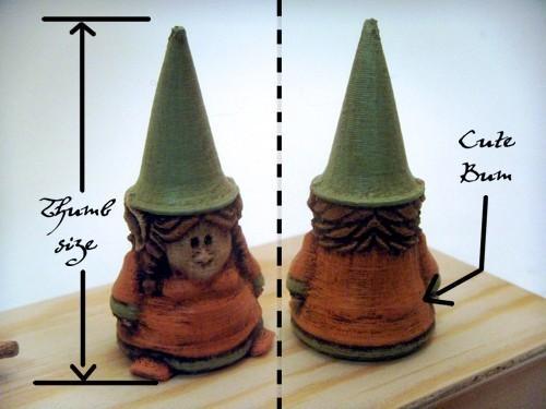 Gnomie Lady