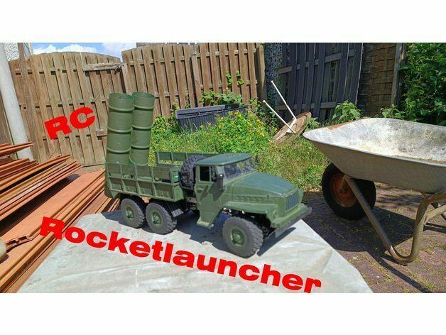 Rocket Launcher Airdefense S300 Ural WPL / Amewi 6x6 Rocket Launcher