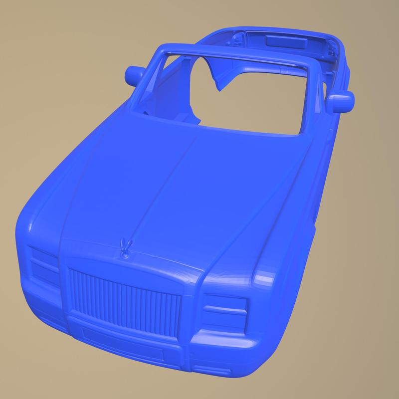 Rolls Royce Drophead 2013 Printable Car Body