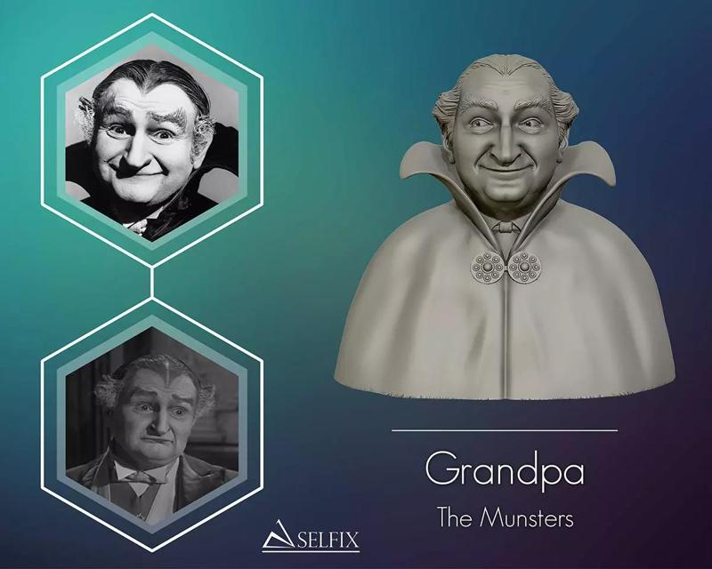 Grandpa from the munsters