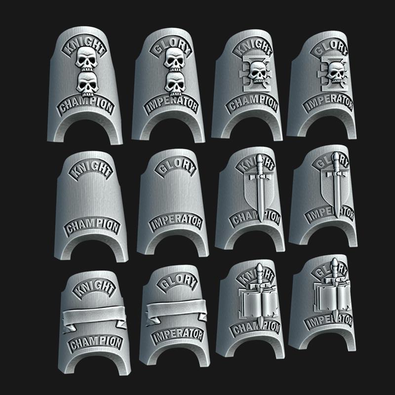 GK Exterminator Leg Armour