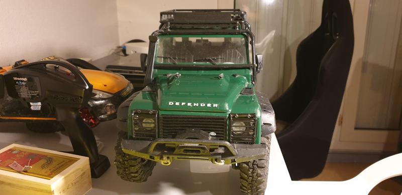 TRX4 cut model