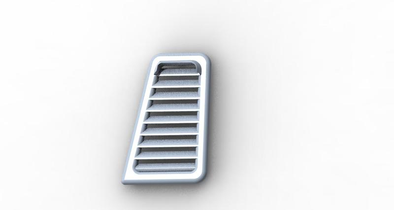 RC 1/10 Defender protection grille TRX4