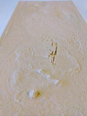 Mars Elevation Map - Cylindrical Projection