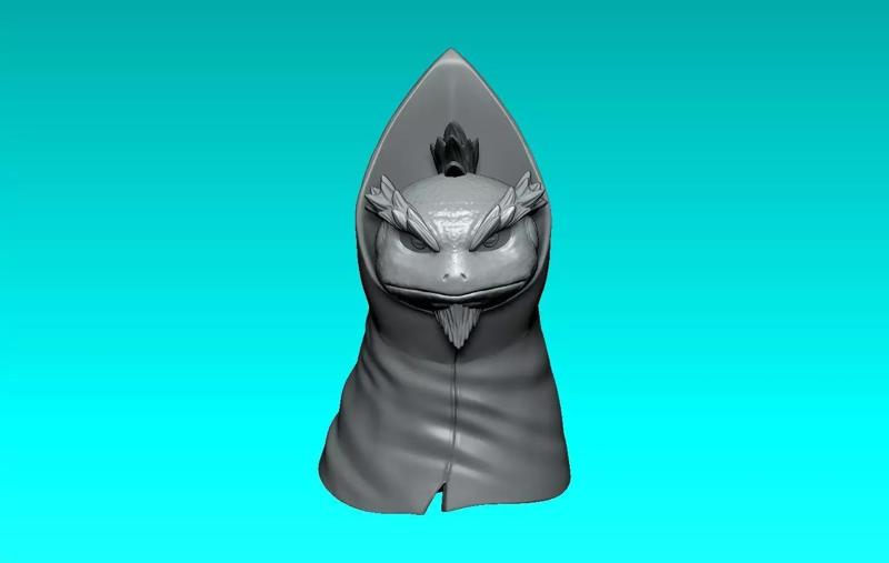 Fukasaku fairy magic - 3D print