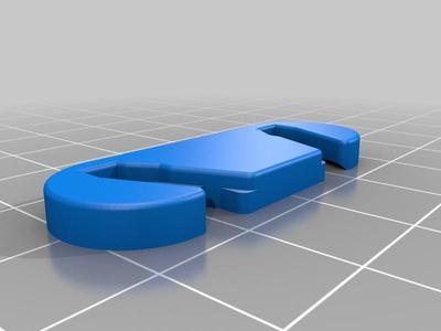 Clip for Batman Belt Buckle