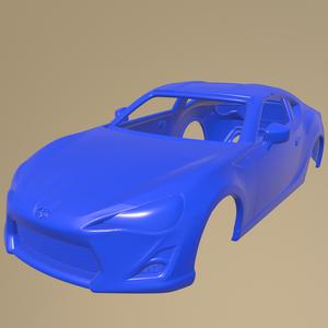 scion fr-s 2012 PRINTABLE CAR BODY