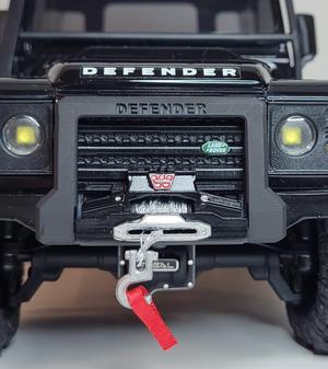 TRAXXAS TRX4-M DEFENDER SPECTRE WINCH BUMPER SET