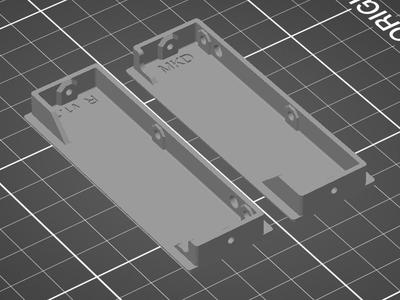 LCG side skid/electronics tray for TRX4M Bronco