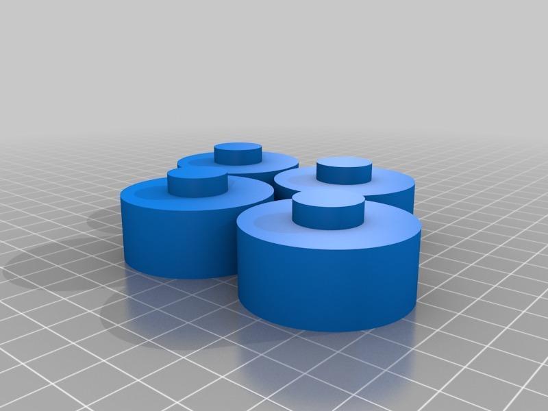 International Tool Cabinet Feet