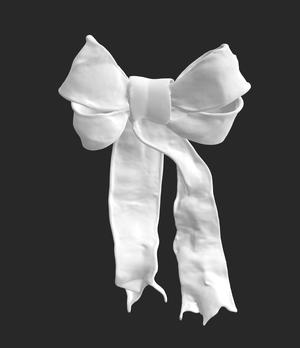 Haunted Mansion Holiday Bow