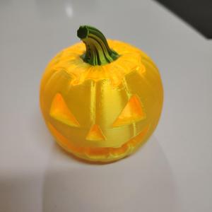 Pumpkin Halloween 3D Model | Spooky Decorative STL for Printing