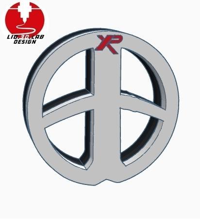 disc XP " metal detectors "XP COIL" led wall lamp