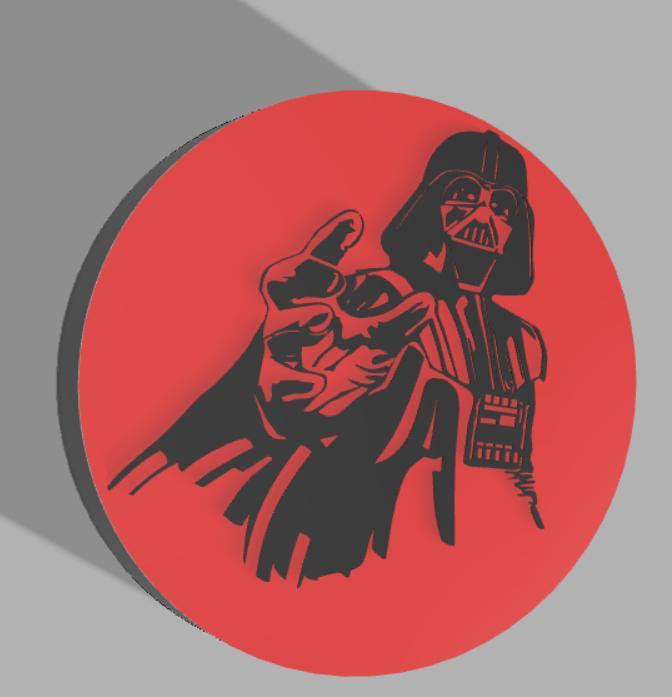 Darth Vader Star Wars Lamp