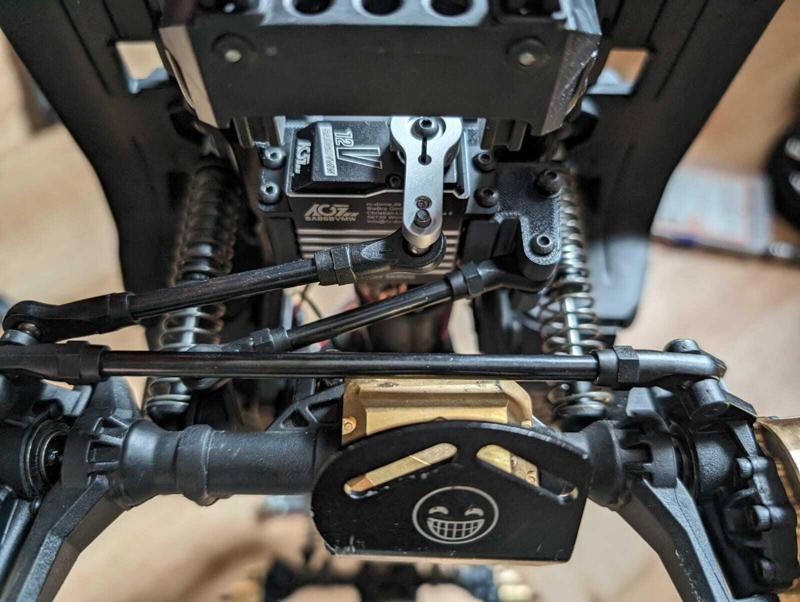 TRX4 High Trail Lay Down Servo Mount LCG