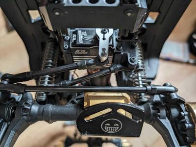 TRX4 High Trail Lay Down Servo Mount LCG