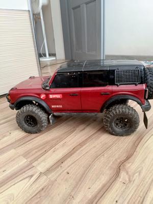 traxxas trx4 bronco 2021  cover window rear