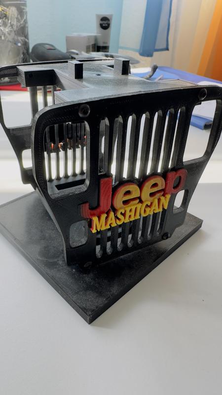 Jeep Mashigan kickstand - Rochobby