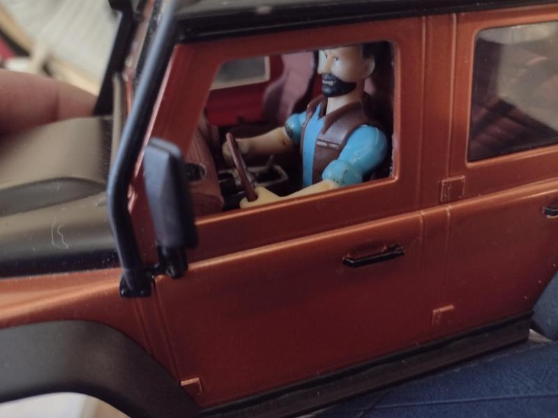 TRX4m Defender interior + TILT front and rear