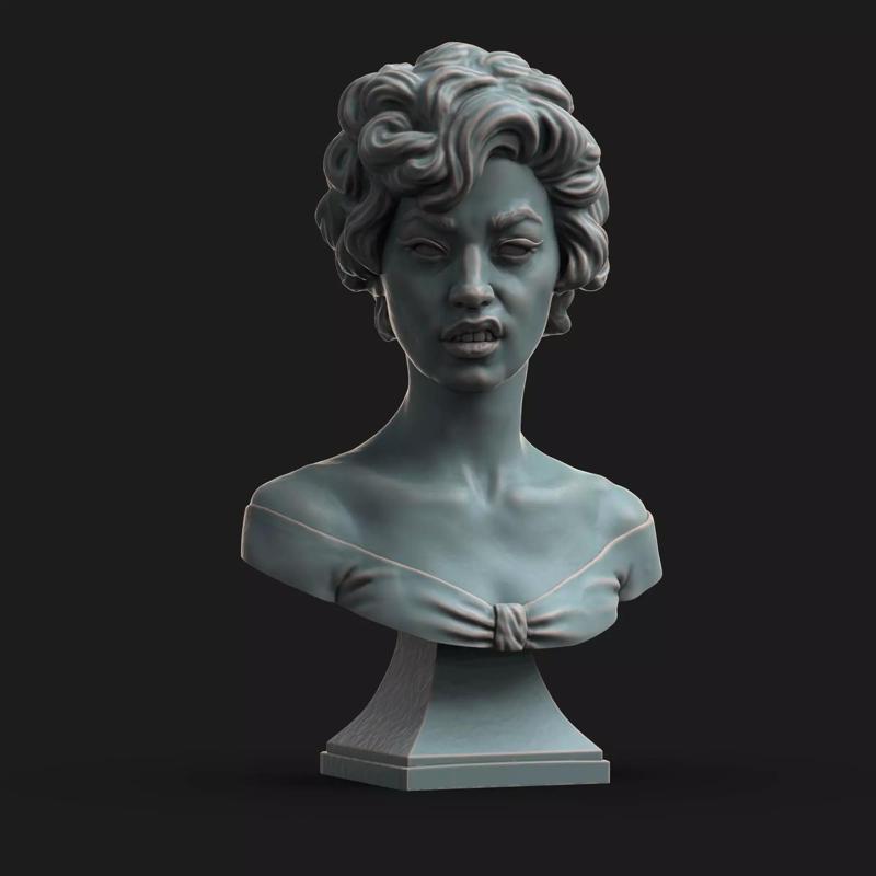 Female bust 006