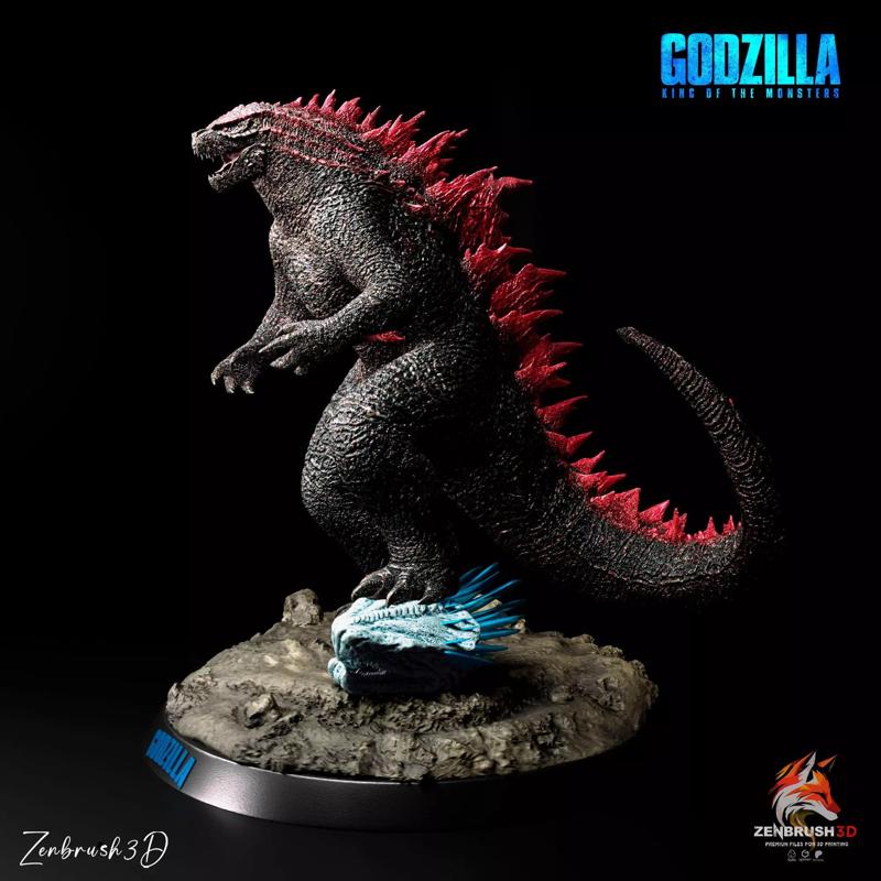 GODZILLA - KING OF THE MONSTERS - THE NEW EMPIRE