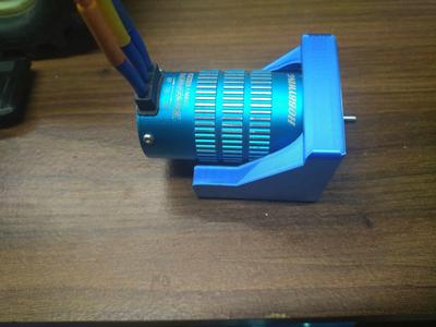 Conversion Motor Mount for the Traxxas Revo 1s to 4s