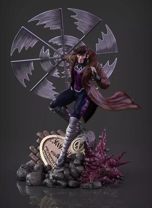 Gambit stl xenoblade legends statue
