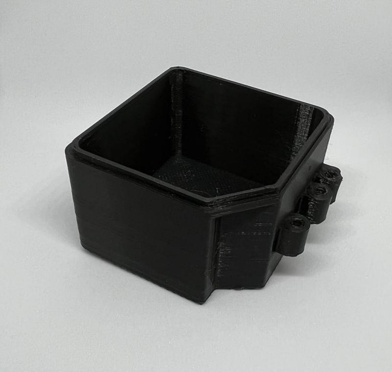 Battery tray for Carson CV-10 RC chassis - Offroad Edition