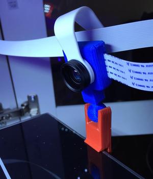 Robo3D Camera mount for Bed